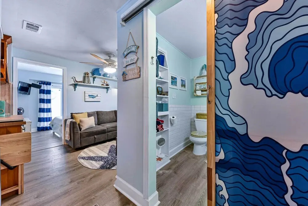 Swim, Golf & Relax: Beach Apt w/ Private Yard!