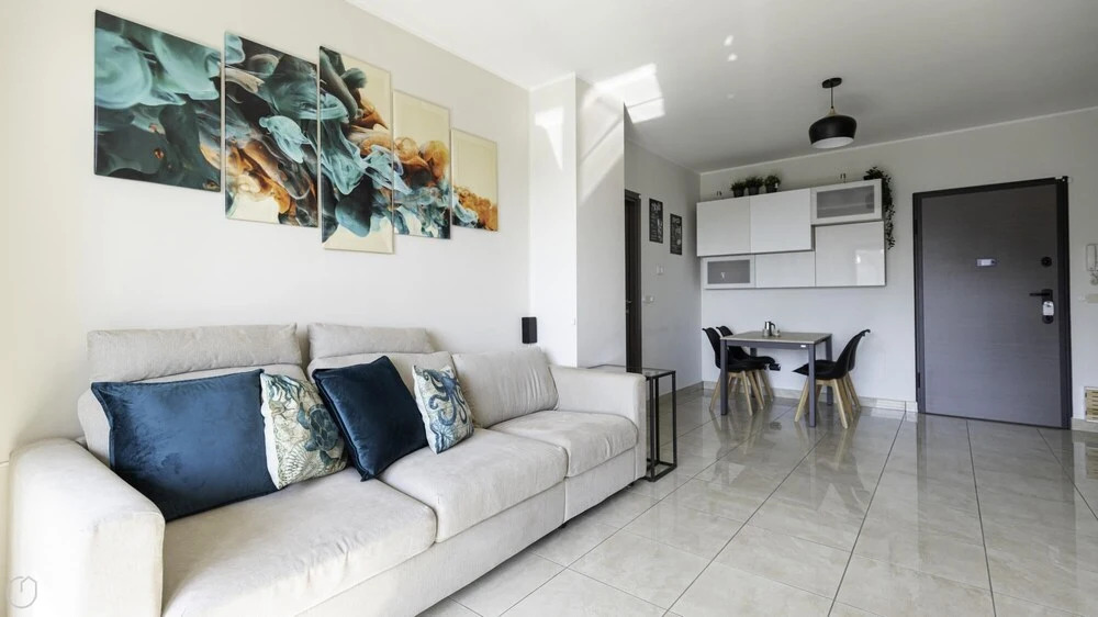 Tognazzi 6 in Milan With 1 Bedrooms and 1 Bathrooms