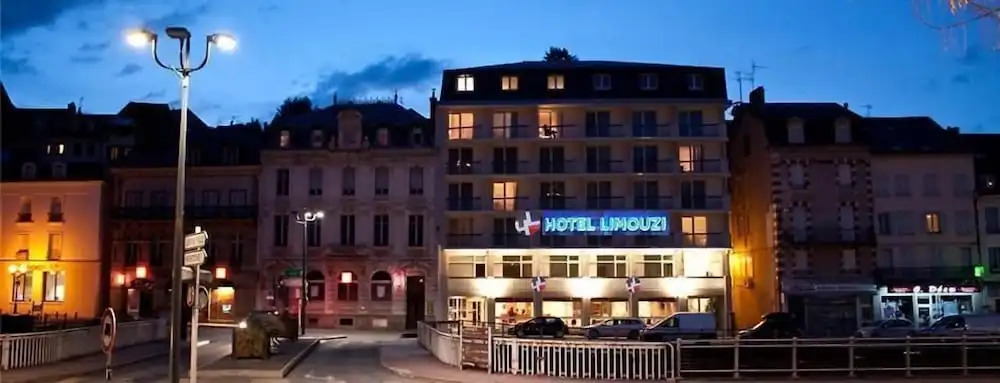 Brit Hotel Confort Limouzi Tulle