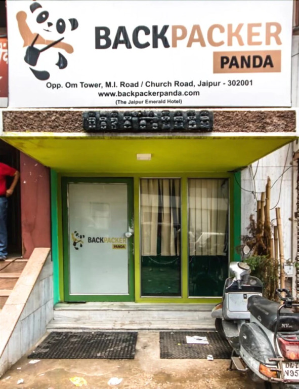 Backpacker Panda Jaipur