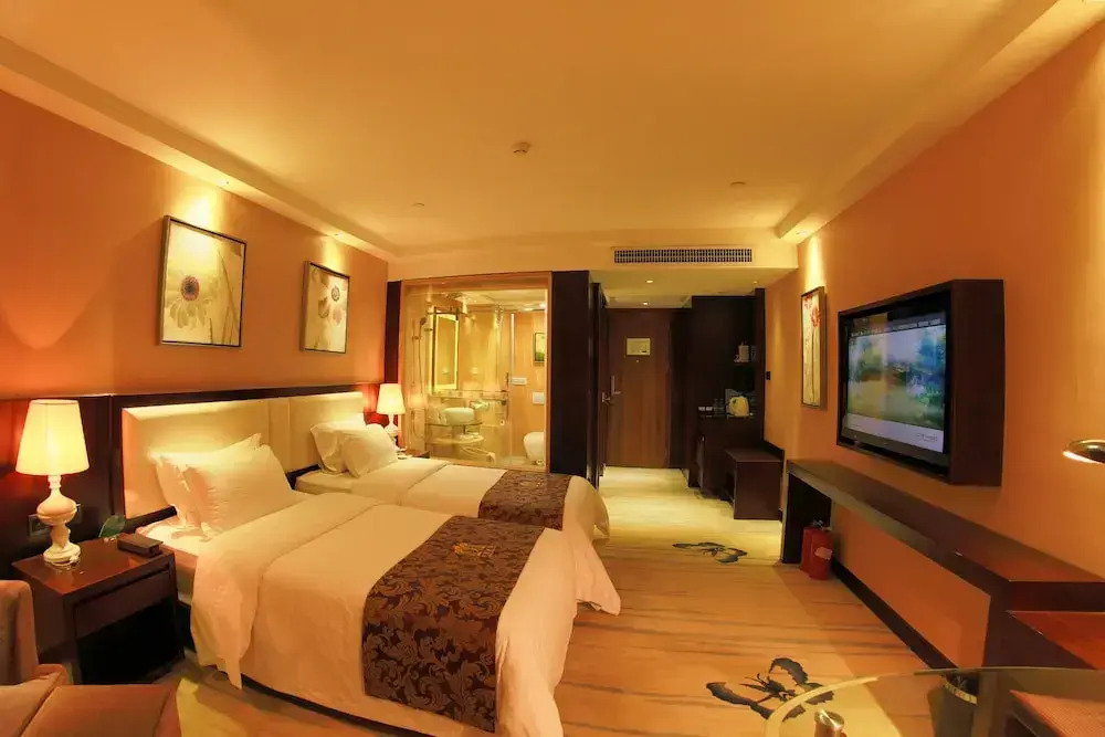 Meihao Mingyue Hotel International Finance City Keyun Road Metro Branch