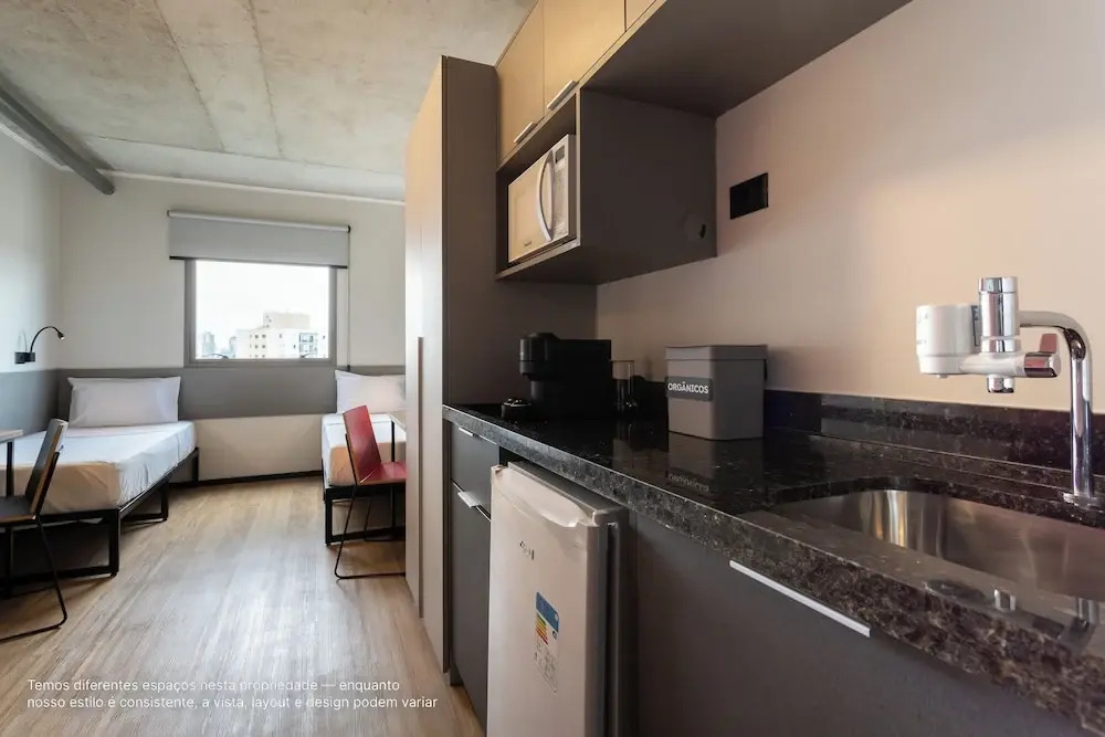 Caza Noz by Viva - Apartamentos com ótima estrutura e área comum próximo à USP e Butantã