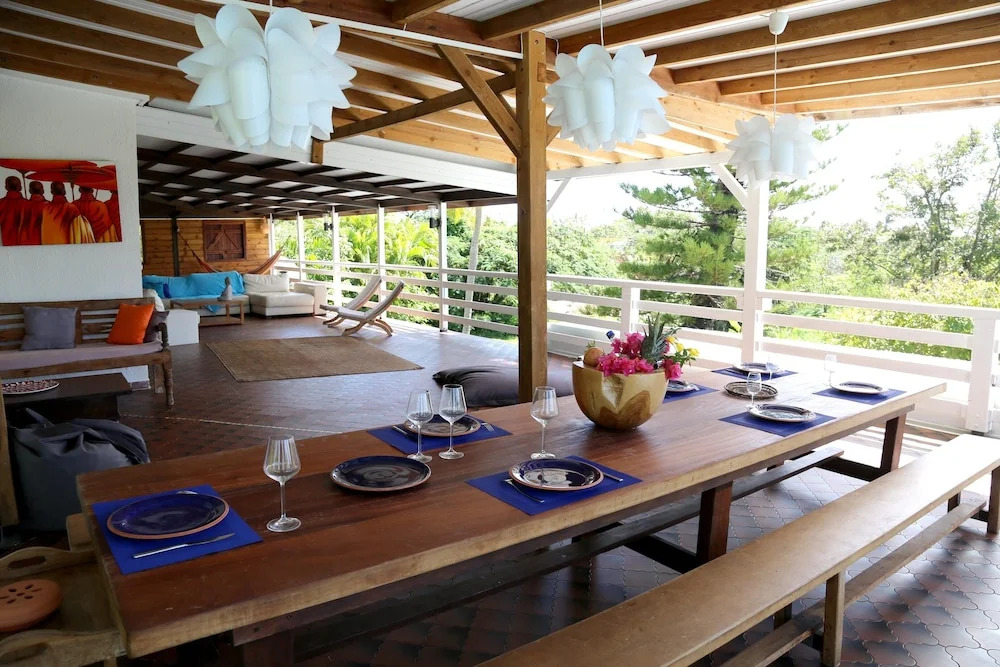 Villa With 3 Bedrooms in Saint François, With Private Pool, Furnished