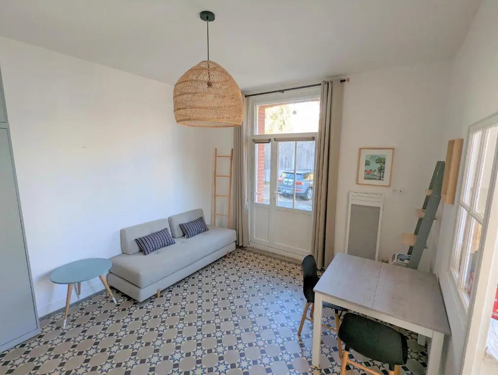 Studio rénové au c ur de Dinard proche mer