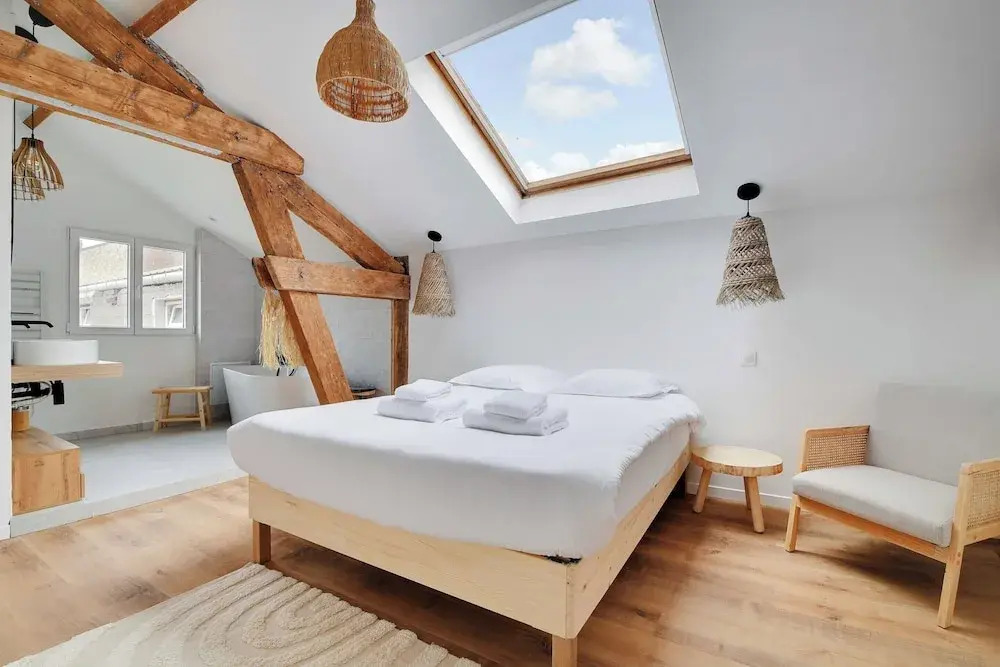 Modern Loft - 2br/4p- Saint-ouen-sur-seine