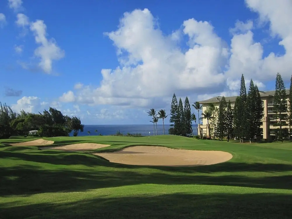 Kapalua Golf Villa 27v2 Gold Ocean View