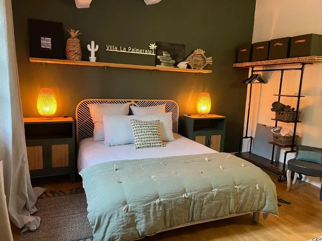 Charmant T2 la Palmeraie St Cyr Sur Mer (Adults Only)