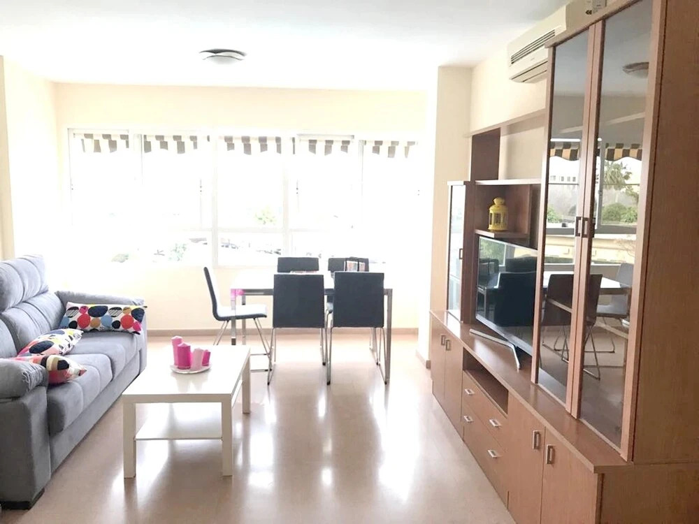 Apartment With 2 Bedrooms in Málaga, With Pool Access, Enclosed Garden
