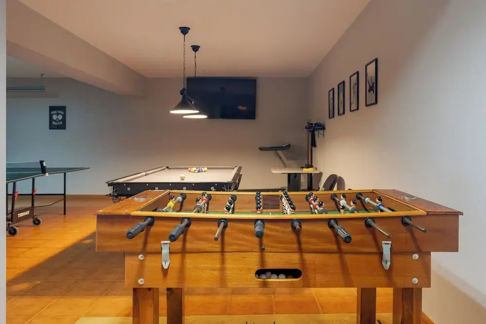 Casa Amarela With Heated Pool & Games Area
