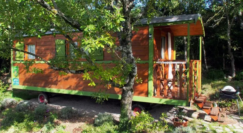 Country house Zirkuswagen Emma Cabrières