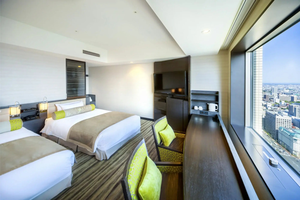 Отель JR Tower Nikko Sapporo