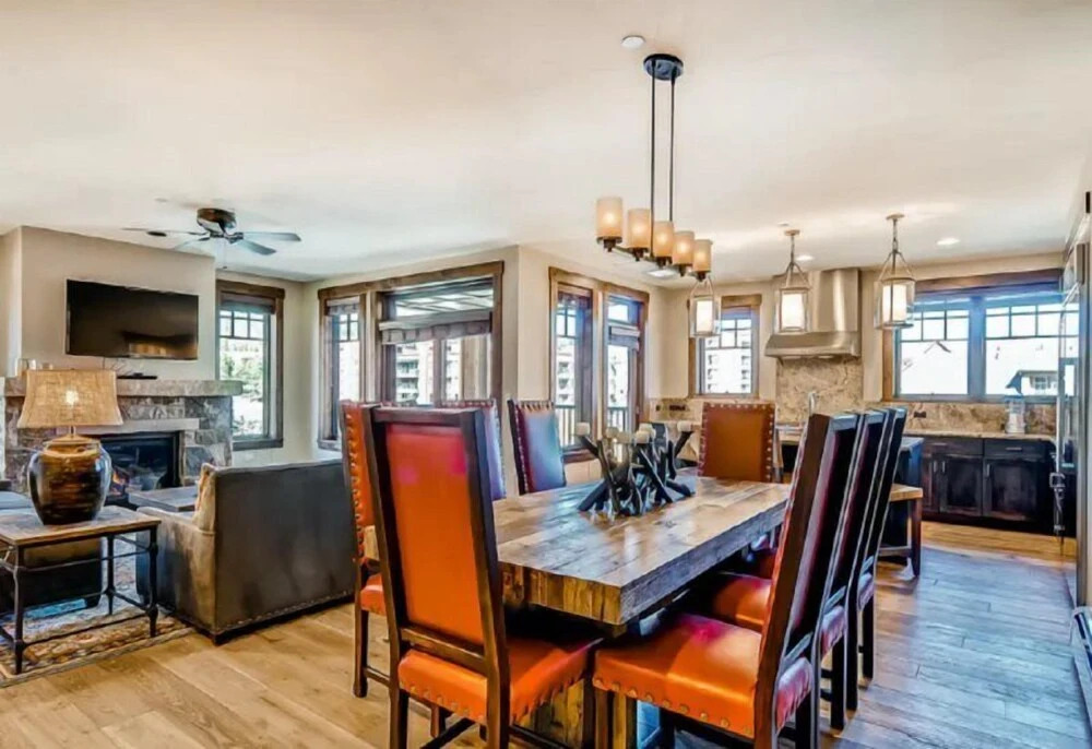 Luxury 4 Bedroom Condo on Main Street in Downtown Breckenridge