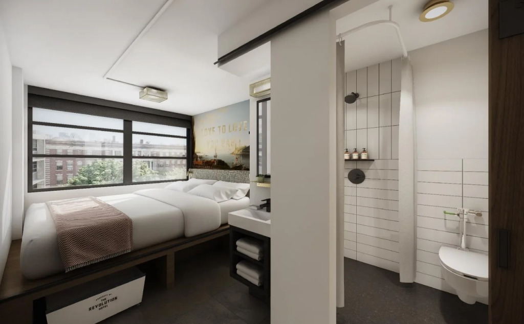 The Revolution Hotel