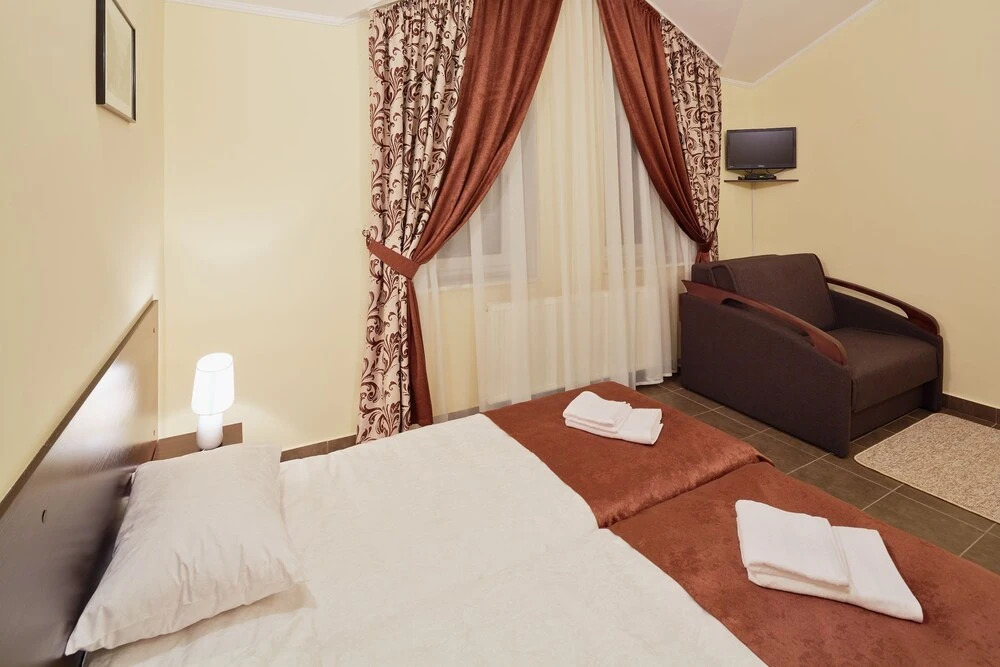 Sleeping hotel