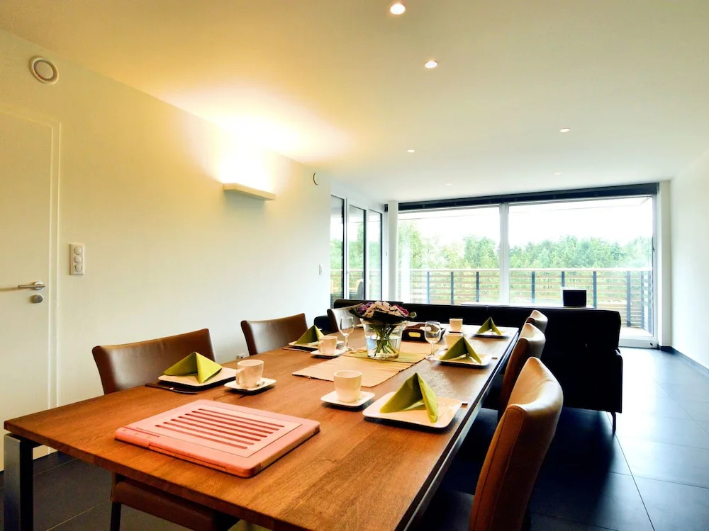 Elegant Apartment in Robertville With Balcony, Roofed Terrace