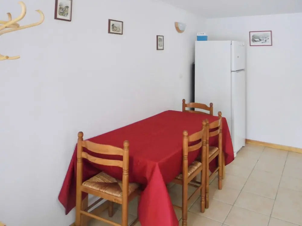 Chalet With one Bedroom in Allos, With Wonderful Mountain View, Furnis