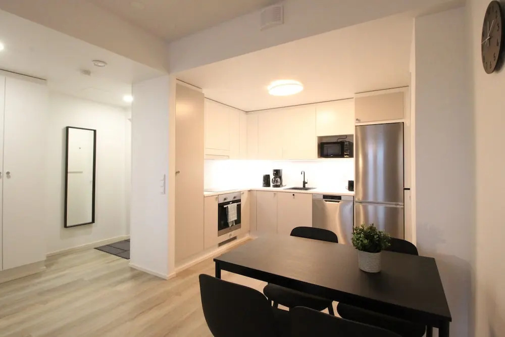 Forenom Serviced Apartments Tampere Hervanta