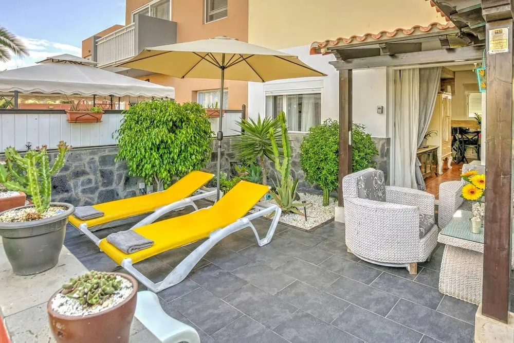 Apartment With 2 Bedrooms in Corralejo, With Wifi