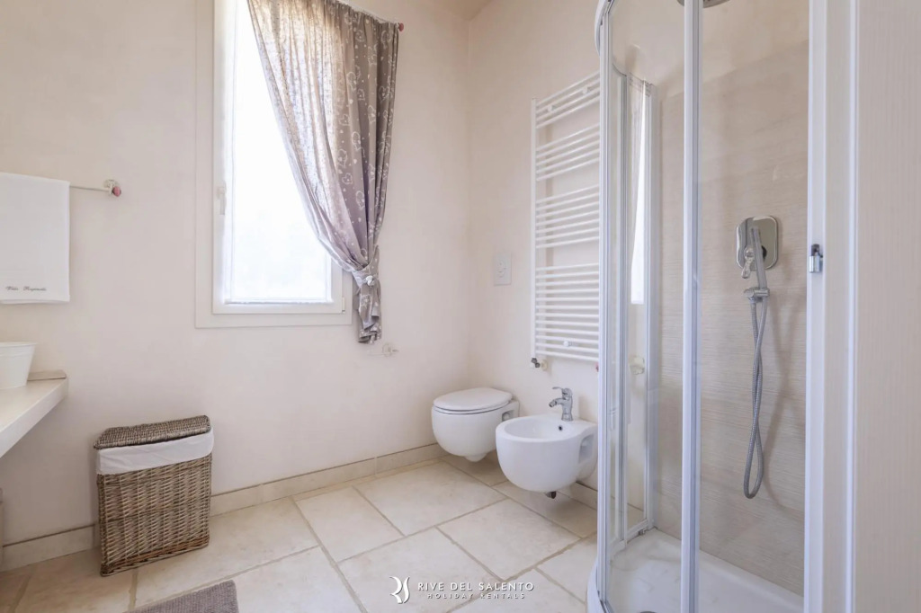 Ground floor apartment in Villa Reginella, with shared swimming pool in Lecce-Reginella Padronale