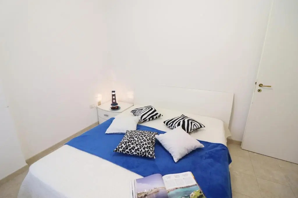 Holiday Home "angel" in Otranto, Apartment With 4 Beds, With sea View