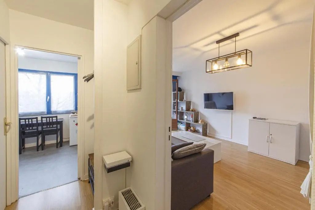 Studio spacieux à 15 min à pied de la Gare