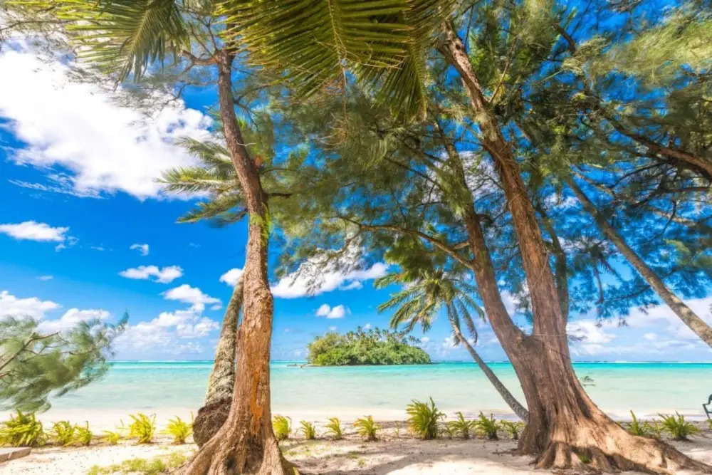 Cook Islands Holiday Villas - Muri Lagoon Beachfront