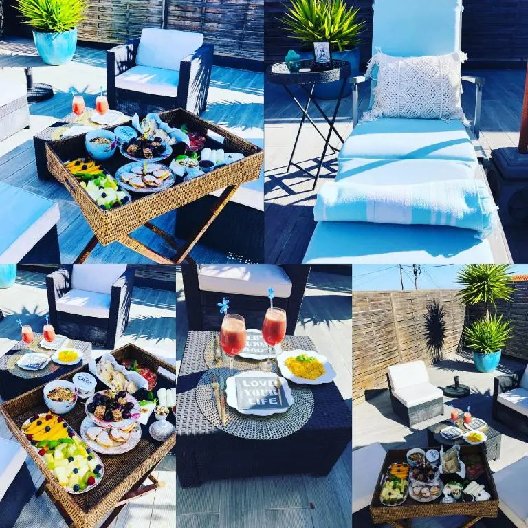 Cabana mar e serra