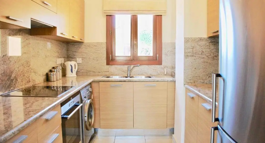 2 bedroom Apartment Pomos with garden and sea views, Aphrodite Hills Resort