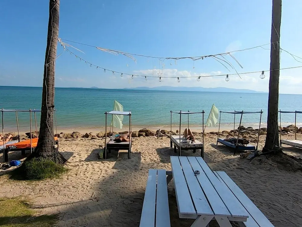 Asia Blue - Beach Hostel Hacienda - Bed in 6-bed Mixed Dormitory Room