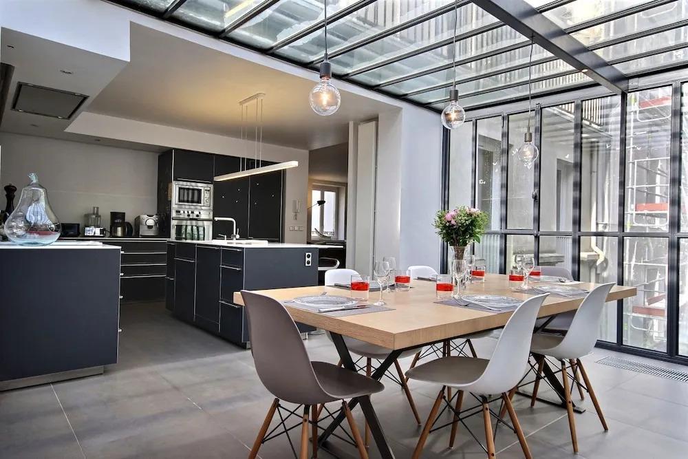 502254 - Spacious duplex apartment for 12 people near Les Halles