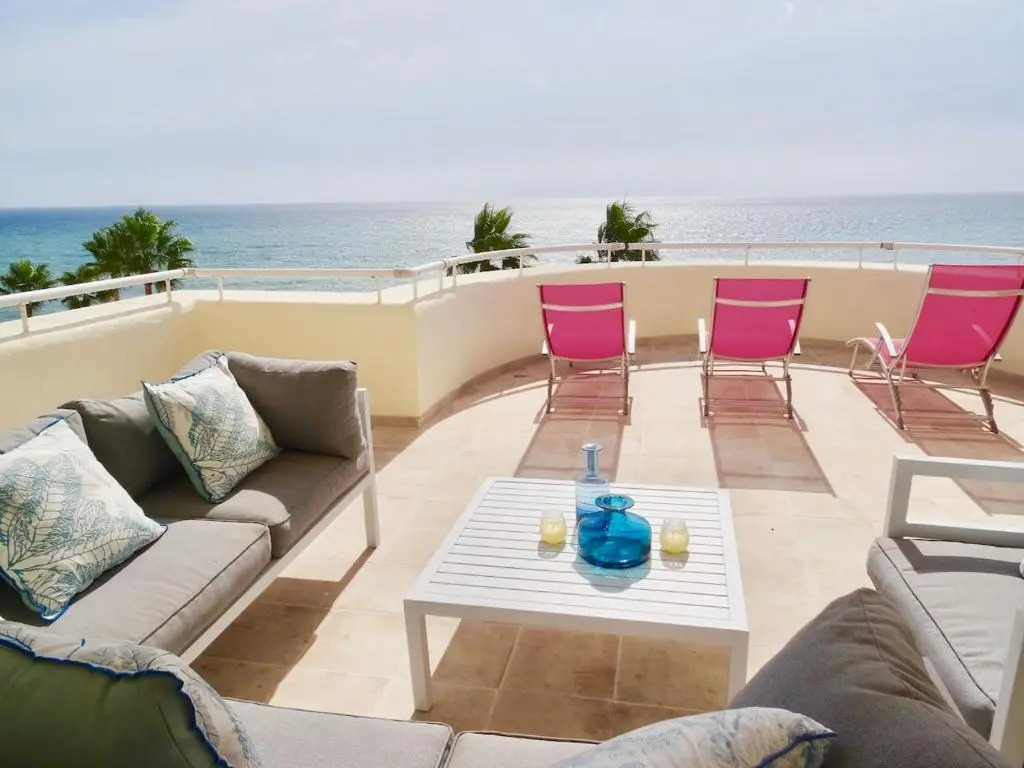 E1 Espectacular y moderno Dúplex en primera línea - Estepona - Sinfonia del Mar