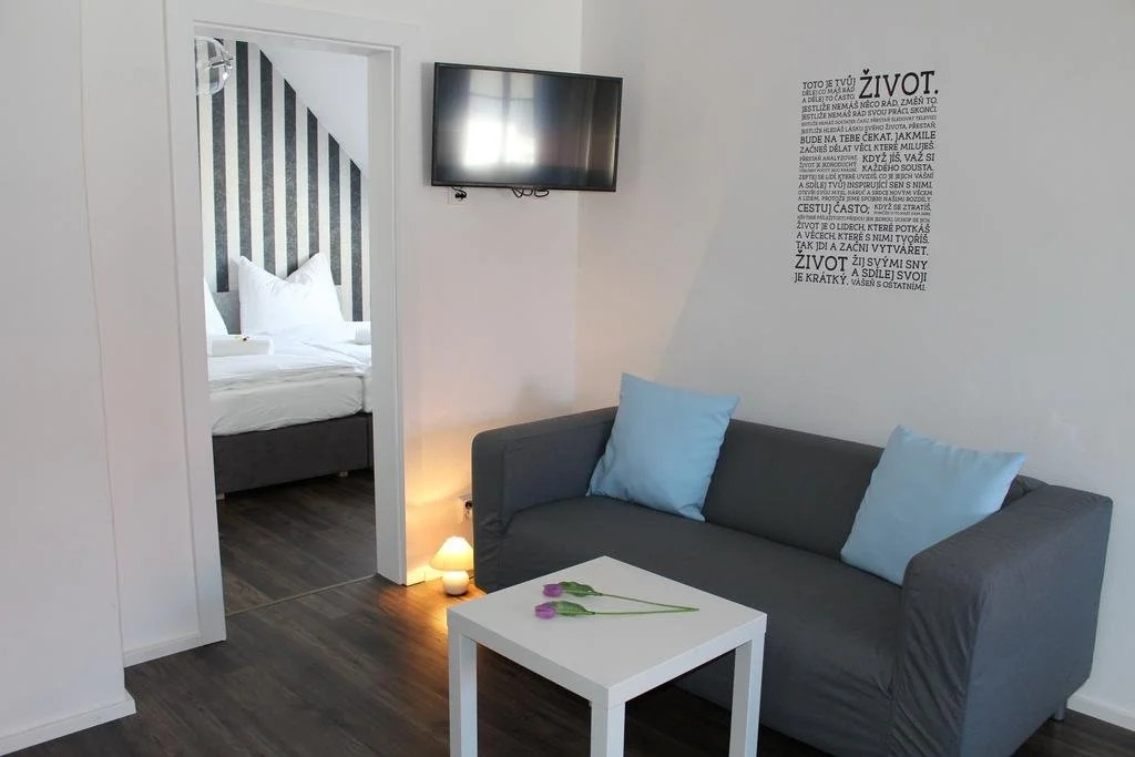 Jizerské hory, apartmány, zahrada, parkování zdarma