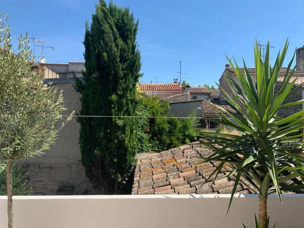 Bel Appartement Terrasse 4 Étoiles Intra Muros