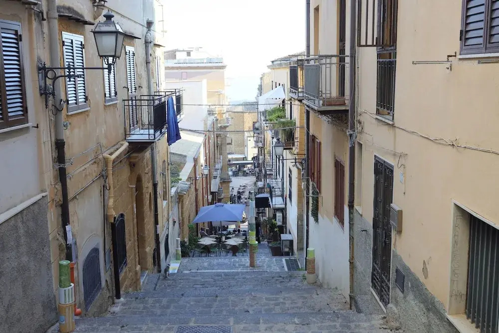 La Scala di Atena