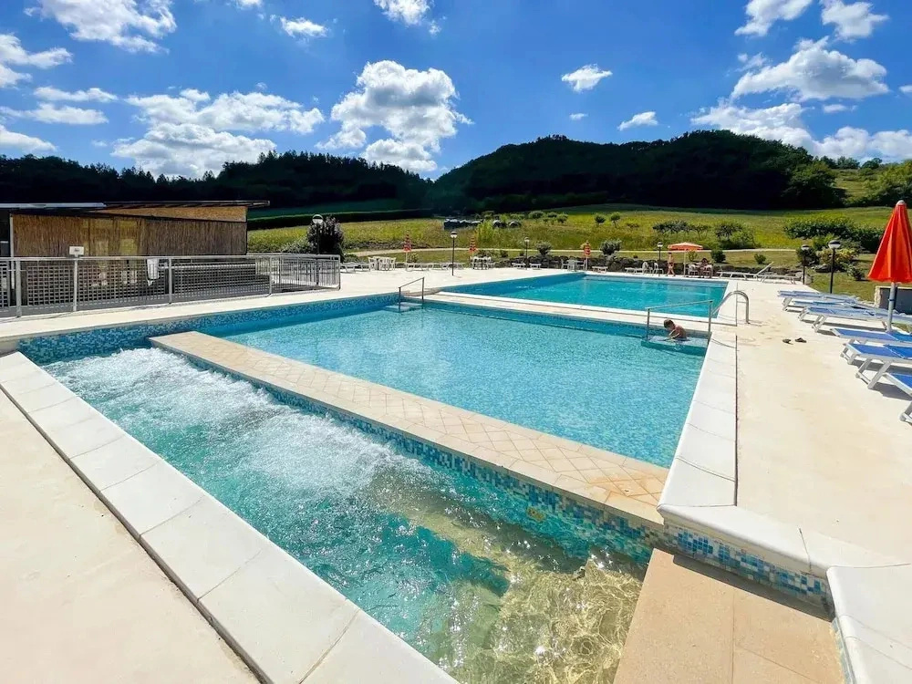 Welcoming Holiday Home in Urbania With Pool