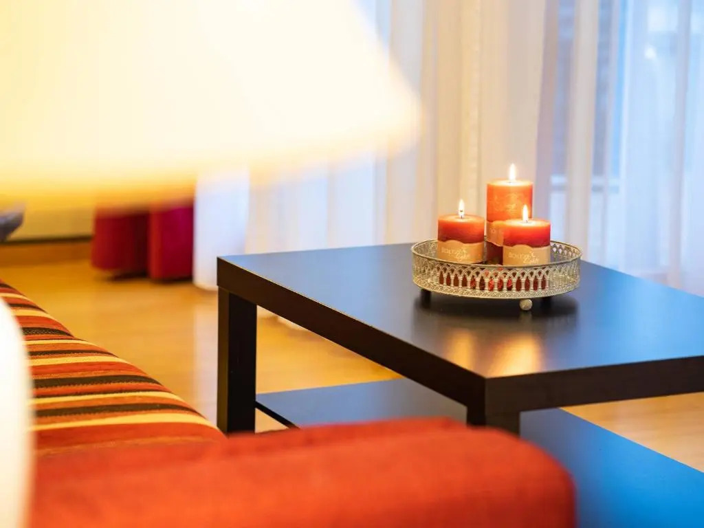 Kaiservillen Heringsdorf - Appartement mit 1 Schlafzimmer und Balkon D224