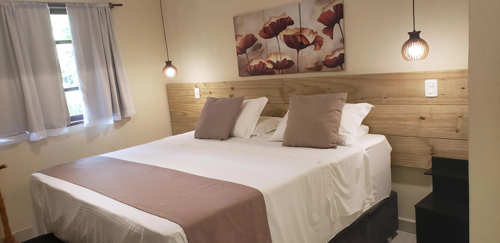 Hotel Pousada Villa Zena - Frente ao Mar - Pé na areia