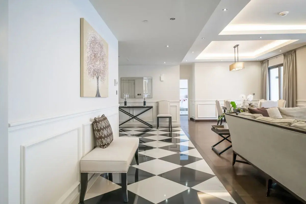 Marvelous apt. with stunning views in JBR