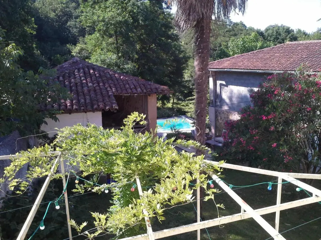 Maison dhôtes Brameloup Jardin Ovale