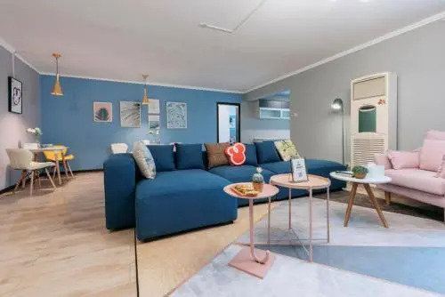 Xi'an Beilin·Gaoxin 3th Road· Locals Apartment 00174050