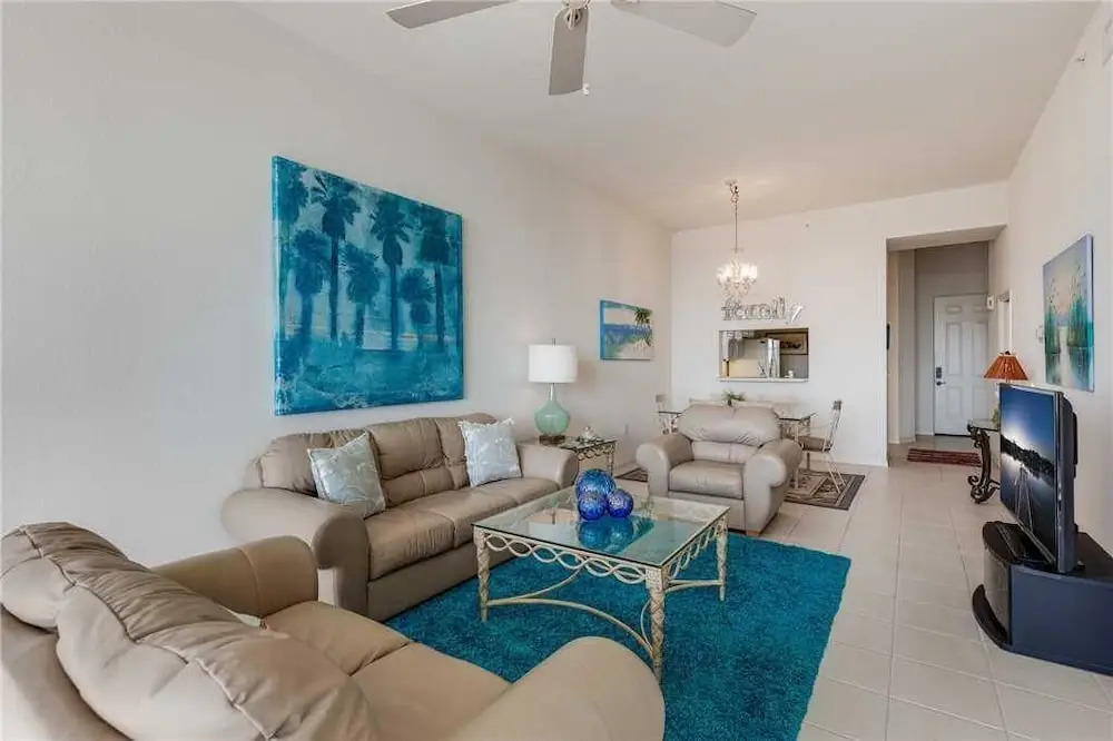Palm Harbor 702E - Two Bedroom Condo