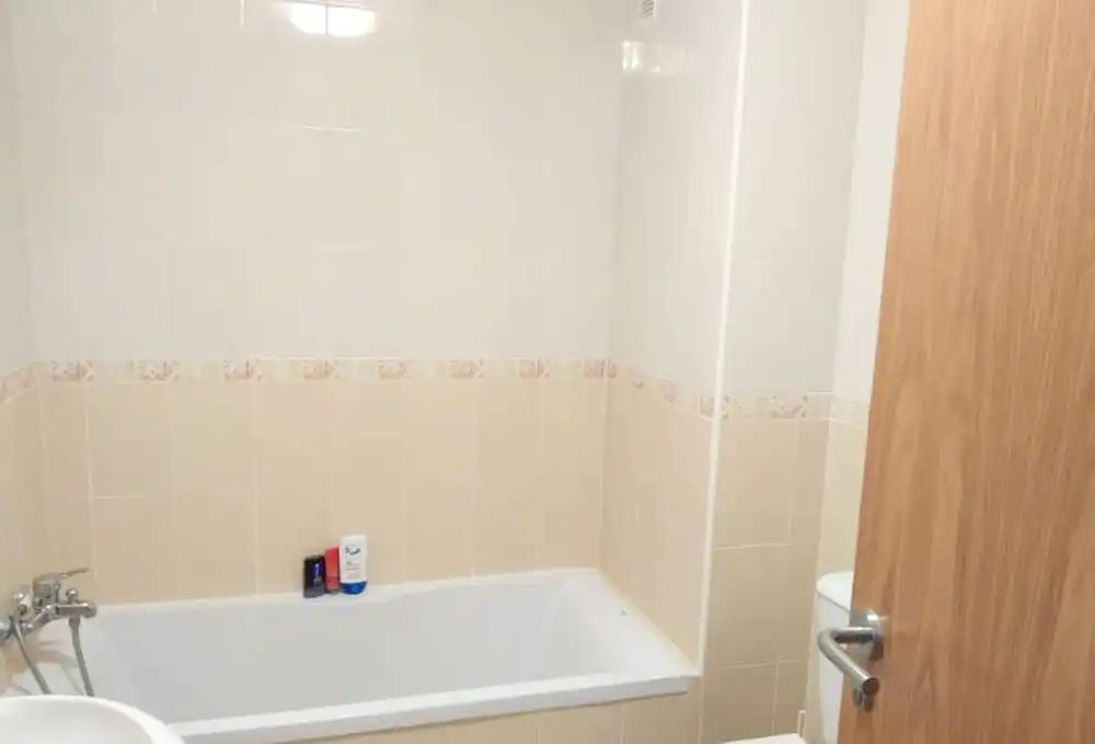 Apartment with 2 Bedrooms in San Luis de Sabinillas, with Wonderful Sea View, Furnished Garden And Wifi