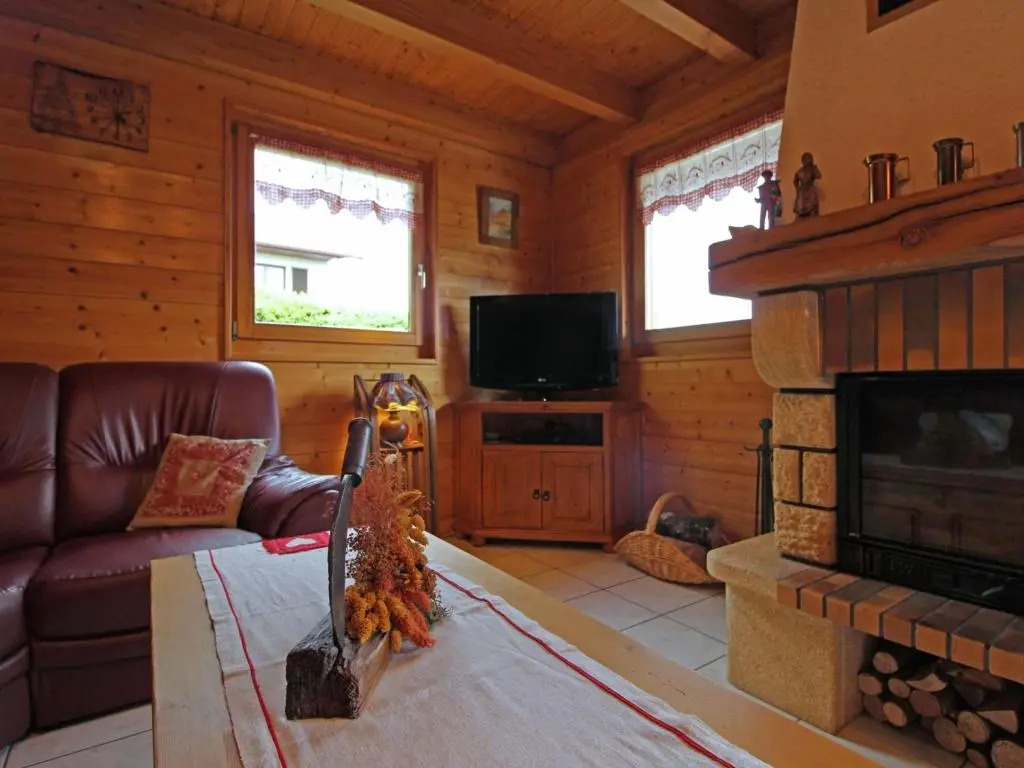 Chalet confortable à Cleurie avec WIFI, cheminée et terrasse - FR-1-589-71