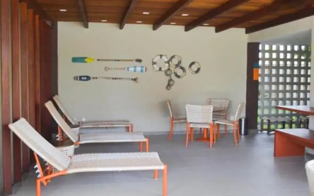 Oka Beach Residence Flat de Luxo Térreo