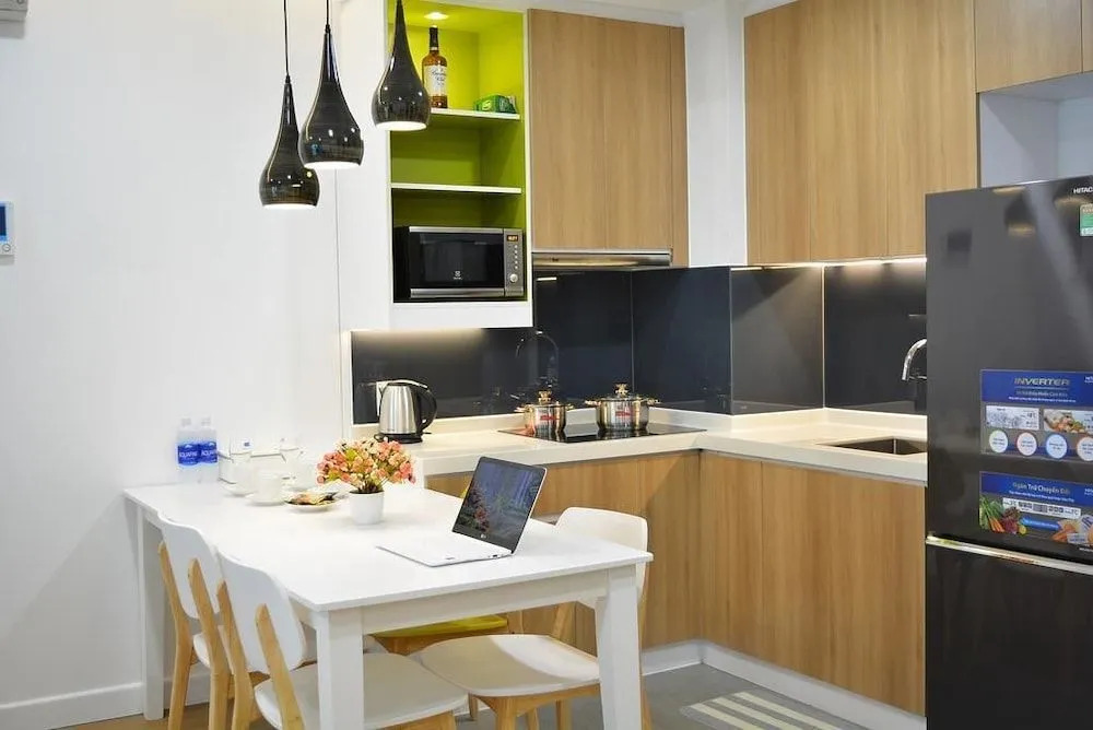 Republic Plaza - Căn hộ cao cấp có hồ bơi, gần sân bay
