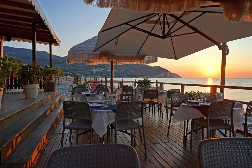 Holiday Apartment orchidea with swimming pool and private beach