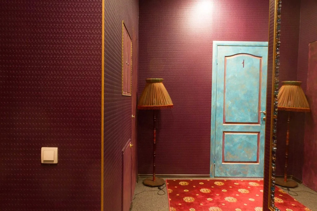 The first hotel