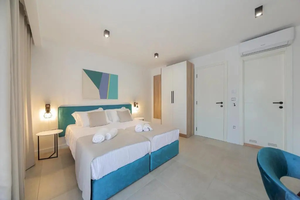 9 apartments
