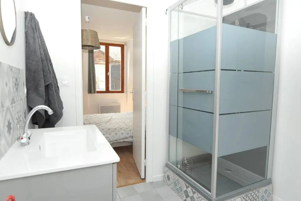 Vue sur les toits, 35m2 hyper centre Honfleur