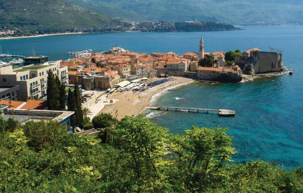 Awesome Home in Budva With Wifi, 2 Bedrooms and Outdoor Swimming Pool
